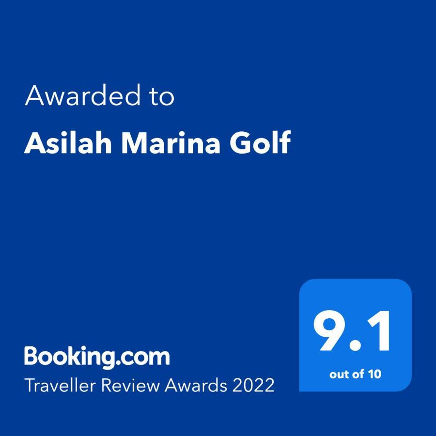 Asilah Marina Golf Appartement エクステリア 写真