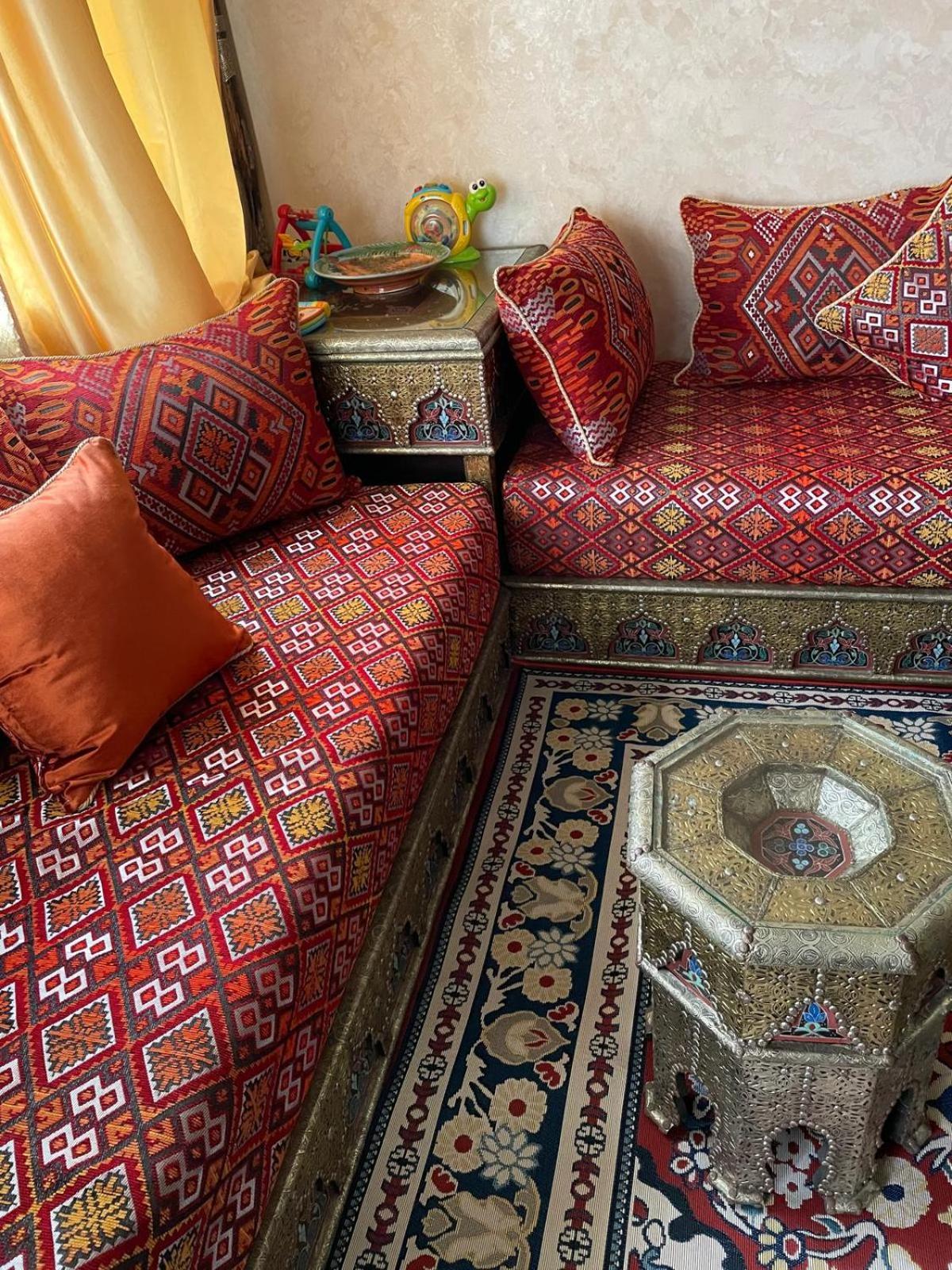 Asilah Marina Golf Appartement エクステリア 写真